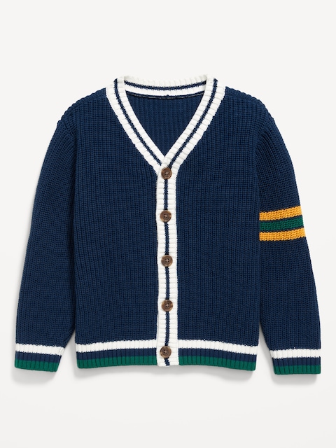 Oversized Cardigan Sweater for Toddler Boys