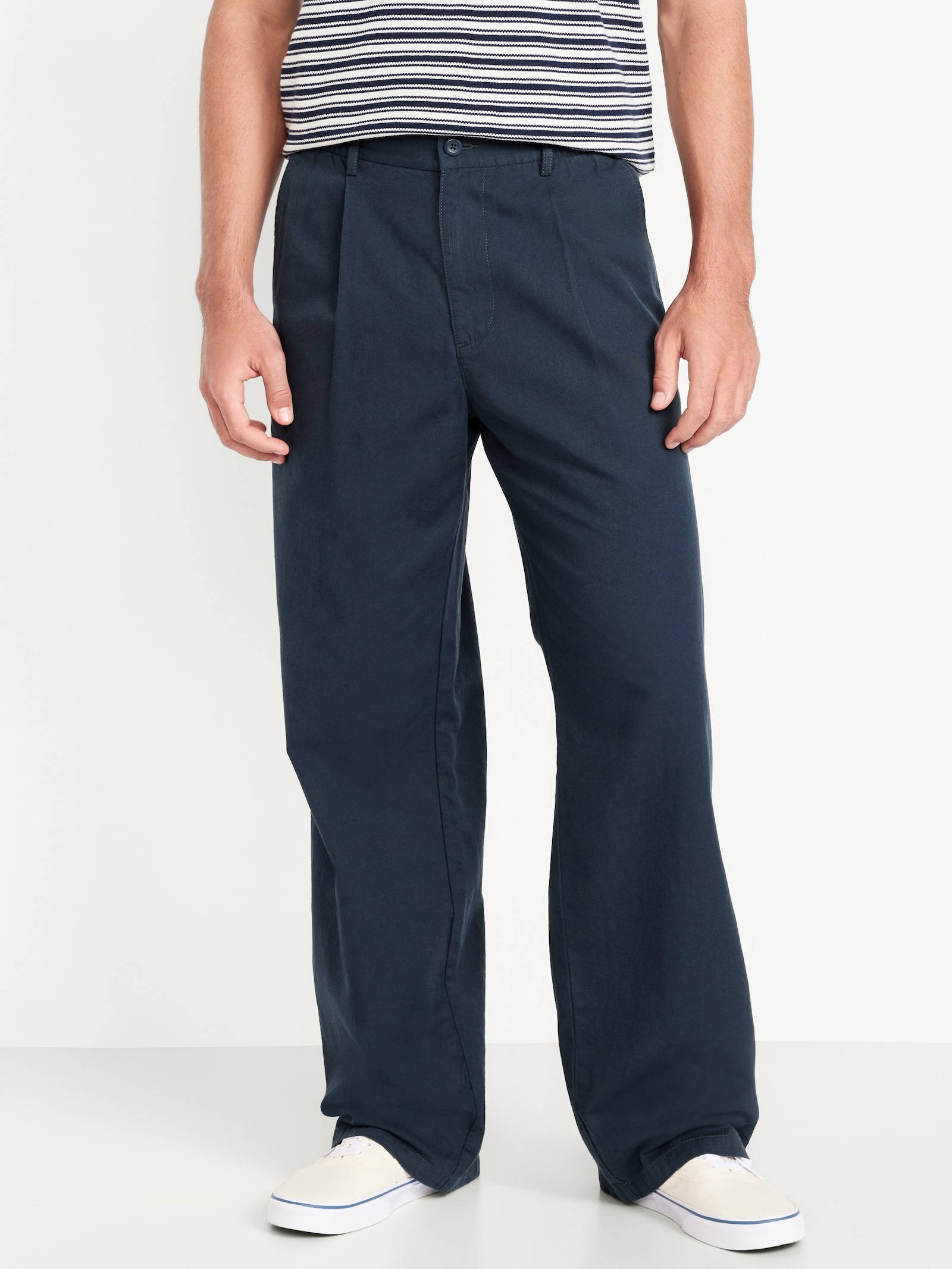 パンツ PT01_CONCEPT CHINO_Style MARINE CHINO_54 MOUSSY | PINTUCK