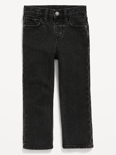 Straight-Leg Built-In Flex Jeans for Toddler Boys
