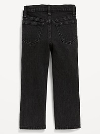 Image number 2 showing, Straight-Leg Built-In Flex Jeans for Toddler Boys