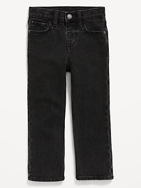 Image number 1 showing, Straight-Leg Built-In Flex Jeans for Toddler Boys