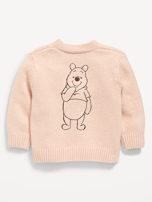 View large product image 2 of 2. Disney© Embroidered Graphic Cardigan Sweater for Baby
