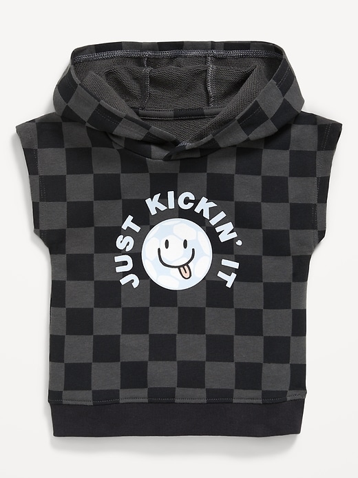 View large product image 1 of 2. Printed Dolman-Sleeve French Terry Pullover Hoodie for Baby