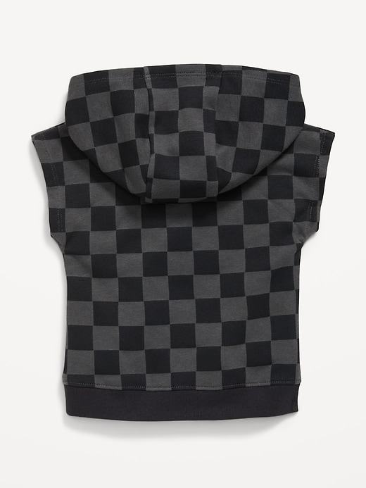 View large product image 2 of 2. Printed Dolman-Sleeve French Terry Pullover Hoodie for Baby