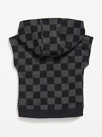 Image number 2 showing, Printed Dolman-Sleeve French Terry Pullover Hoodie for Baby