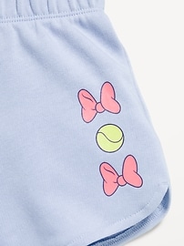 View large product image 3 of 3. Disney© French-Terry Graphic Sweatshirt and Shorts Set for Toddler Girls