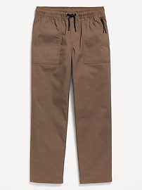 Image number 1 showing, Pull-On Utility Tech Taper Pants for Boys