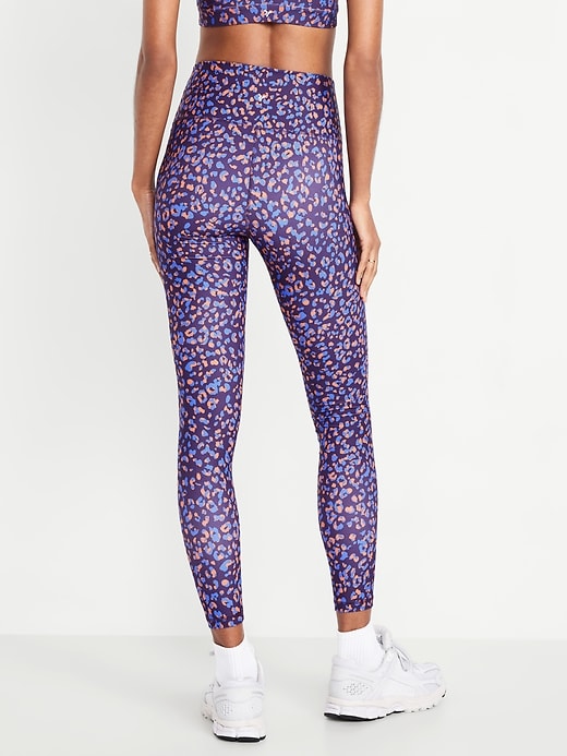 Image number 2 showing, High-Waisted PowerSoft 7/8 Leggings