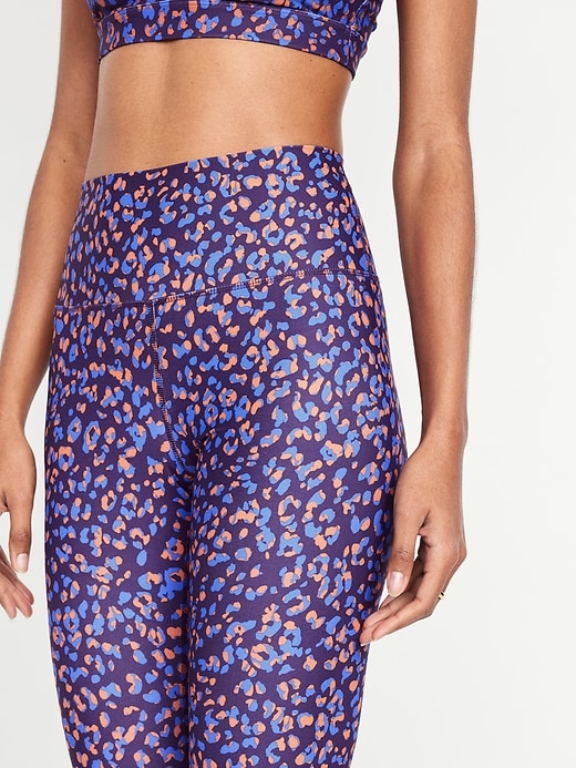 Image number 3 showing, High-Waisted PowerSoft 7/8 Leggings