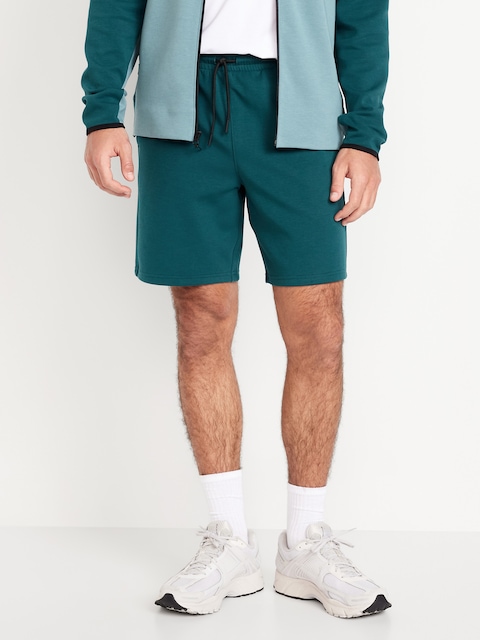 Dynamic Fleece 4.0 Shorts -- 8-inch inseam - Blue