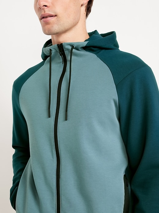 Image number 3 showing, Dynamic Fleece 4.0 Color-Block Full Zip