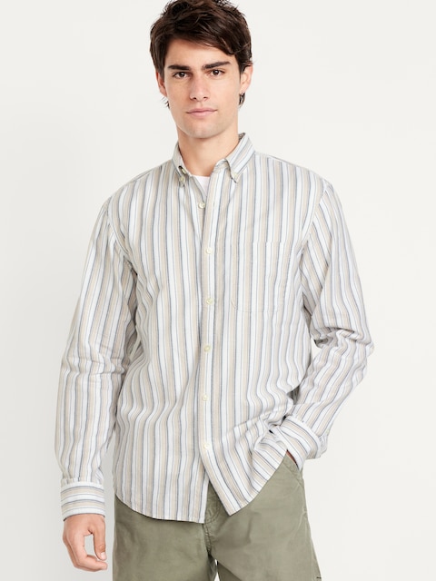 Classic Fit Everyday Oxford Shirt