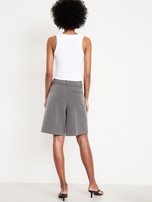 Image number 3 showing, Mid-Rise Taylor Shorts -- 10-inch inseam
