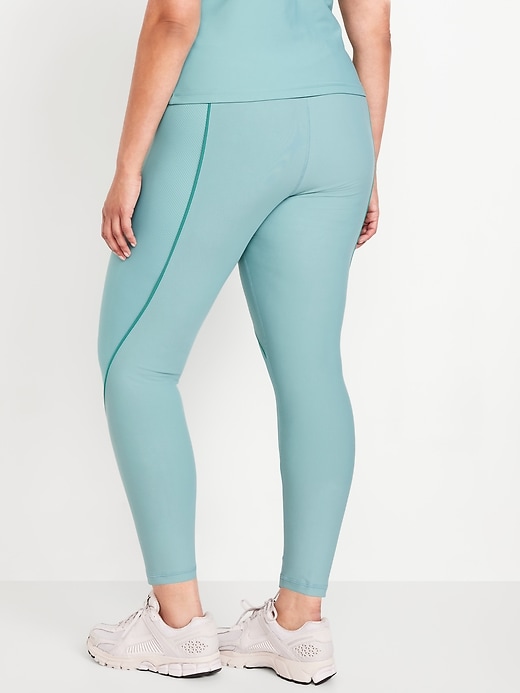 Image number 7 showing, High-Waisted PowerSoft 7/8 Leggings