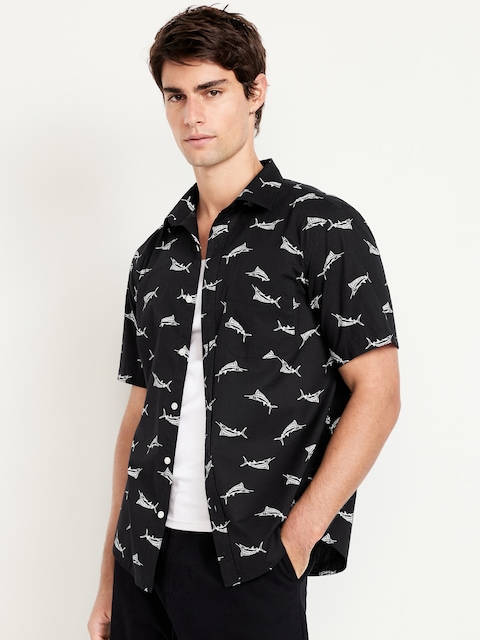 Classic Fit Everyday Poplin Shirt