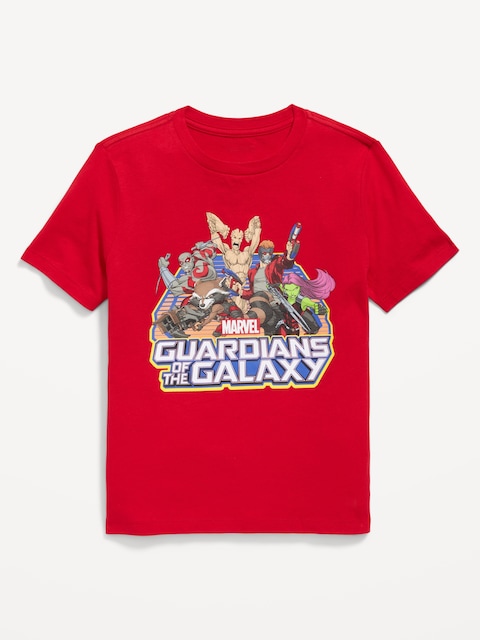 Marvel™ Guardians of the Galaxy Gender-Neutral Graphic T-Shirt for Kids