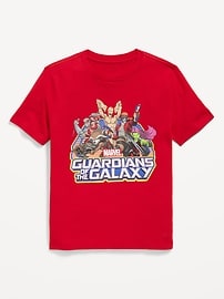 Image number 1 showing, Marvel™ Guardians of the Galaxy Gender-Neutral Graphic T-Shirt for Kids