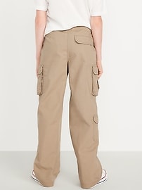 Image number 2 showing, Baggy Cargo Ripstop Pants for Boys
