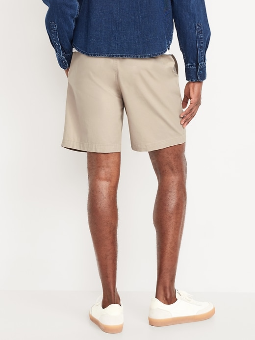 Image number 6 showing, Twill Jogger Shorts -- 7-inch inseam