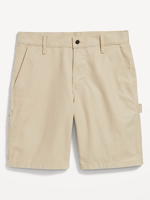 Image number 8 showing, Loose Jean Carpenter Shorts -- 9-inch inseam