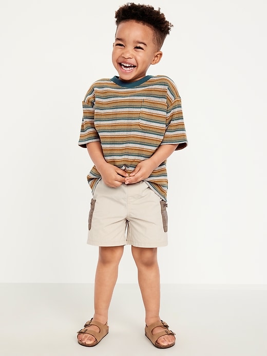 View large product image 1 of 3. Loose Cargo Ripstop Shorts for Toddler Boys