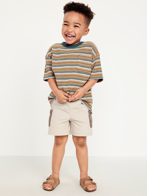 Loose Cargo Ripstop Shorts for Toddler Boys