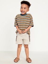 Image number 1 showing, Loose Cargo Ripstop Shorts for Toddler Boys