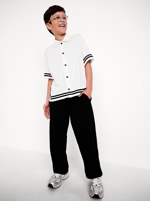 Image number 3 showing, Straight Fleece Sweatpants for Boys