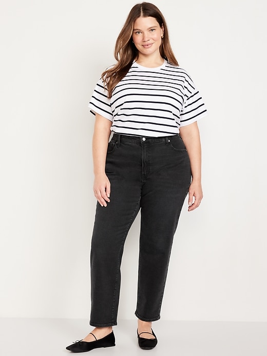 Image number 7 showing, Curvy High-Waisted OG Loose Jeans