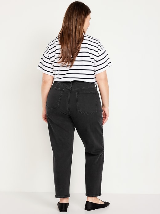 Image number 8 showing, Curvy High-Waisted OG Loose Jeans
