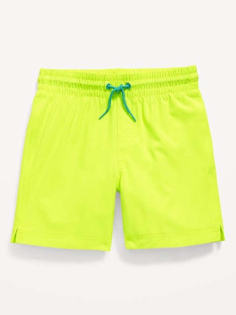 Solid Swim Trunks for Boys