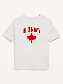 Image number 1 showing, Short-Sleeve Canada Logo-Graphic T-Shirt for Boys