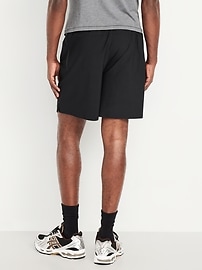 L'image numéro 2 présente Short ProGym doublé, entrejambe de 18 cm
