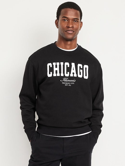 Image number 1 showing, Loose Essential Graphic Sweatshirt