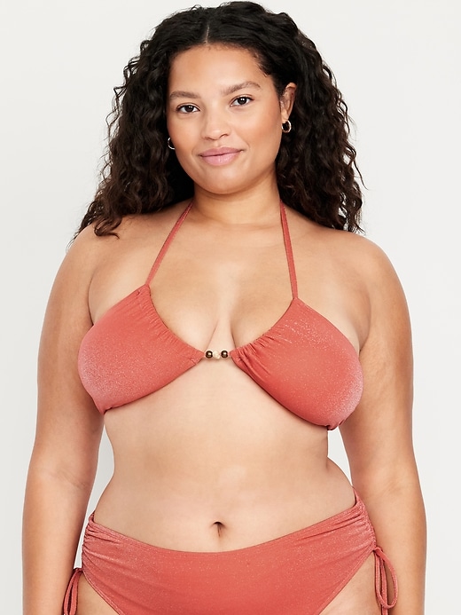 Image number 7 showing, Ruched Bikini Swim Top