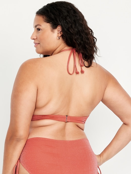 Image number 8 showing, Ruched Bikini Swim Top
