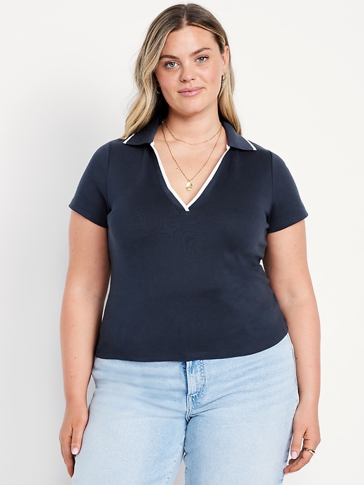 Image number 6 showing, Short-Sleeve Polo