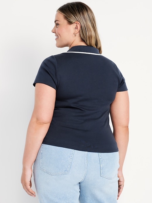Image number 7 showing, Short-Sleeve Polo
