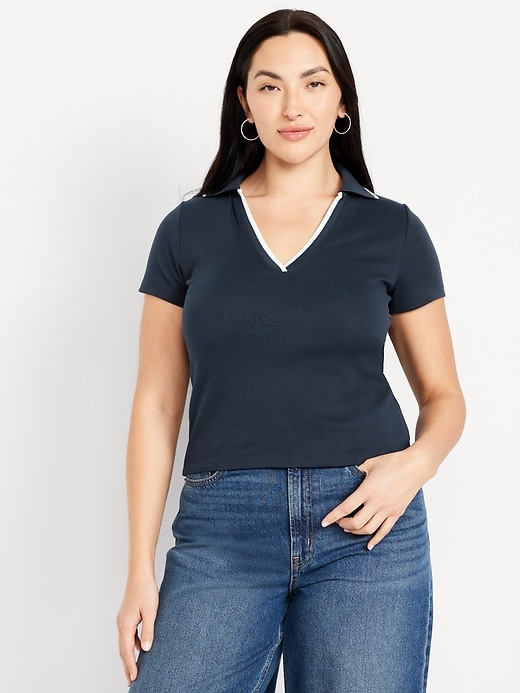 Image number 4 showing, Short-Sleeve Polo