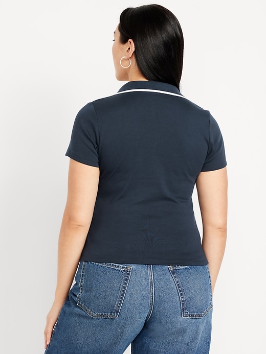 Image number 5 showing, Short-Sleeve Polo