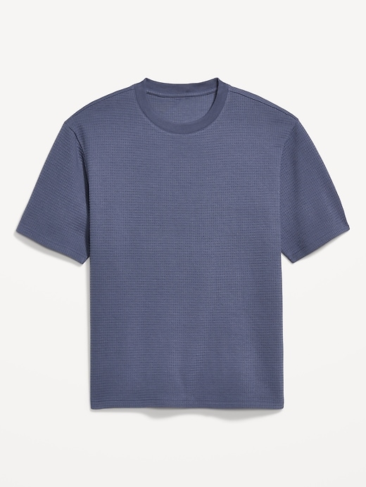 Image number 8 showing, Waffle-Knit T-Shirt