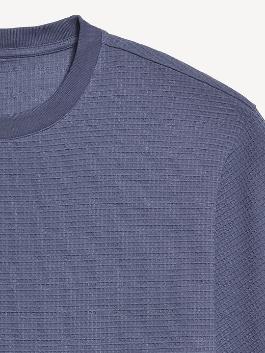 Image number 5 showing, Waffle-Knit T-Shirt