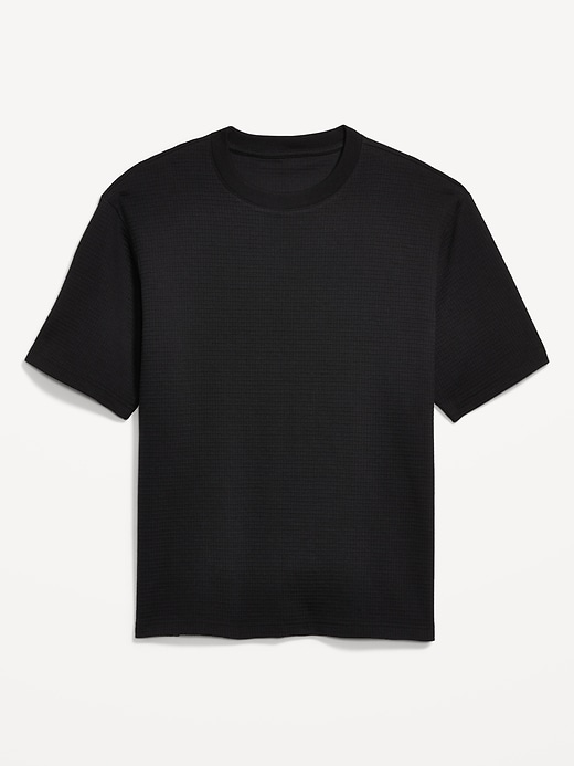 Image number 4 showing, Waffle-Knit T-Shirt