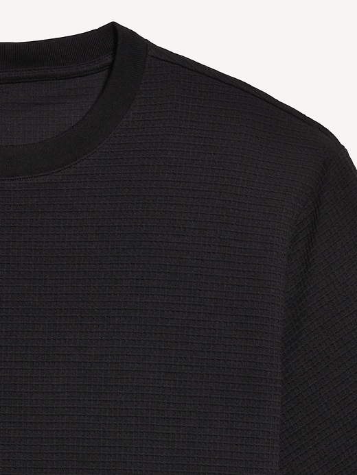 Image number 5 showing, Waffle-Knit T-Shirt