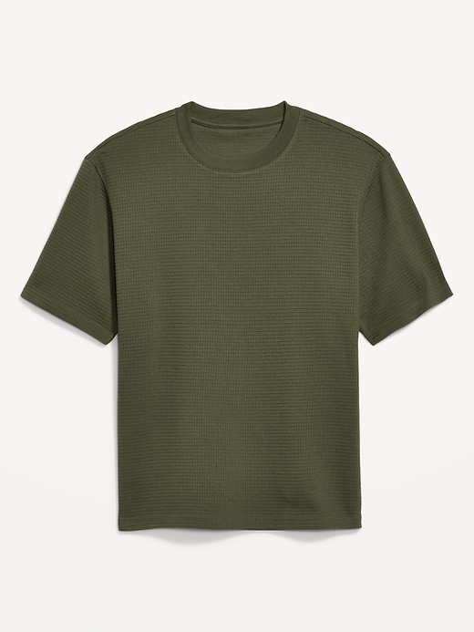 Image number 4 showing, Waffle-Knit T-Shirt