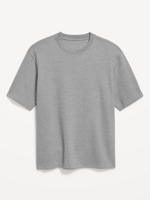 Image number 4 showing, Waffle-Knit T-Shirt