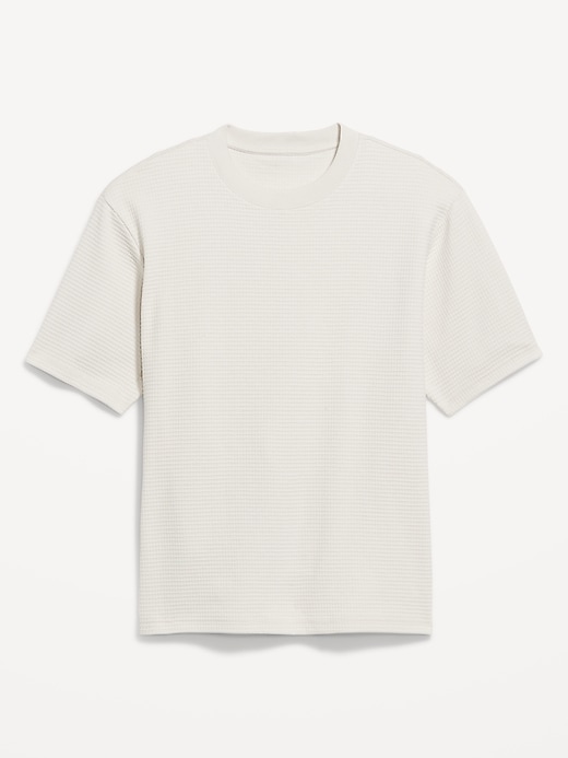 Image number 4 showing, Waffle-Knit T-Shirt