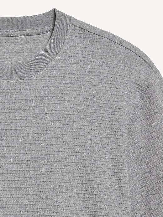 Image number 5 showing, Waffle-Knit T-Shirt