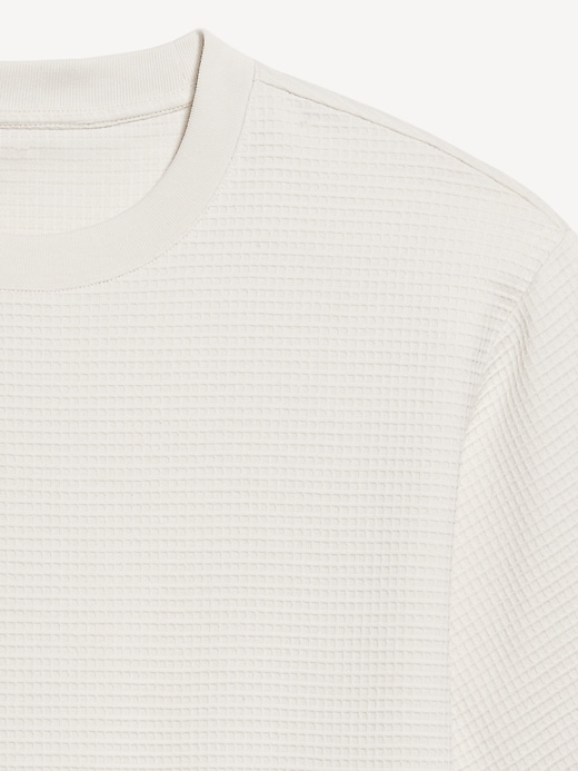 Image number 5 showing, Waffle-Knit T-Shirt