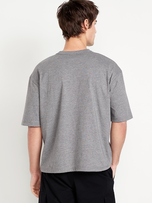 Image number 2 showing, Garment-Dyed Cropped T-Shirt
